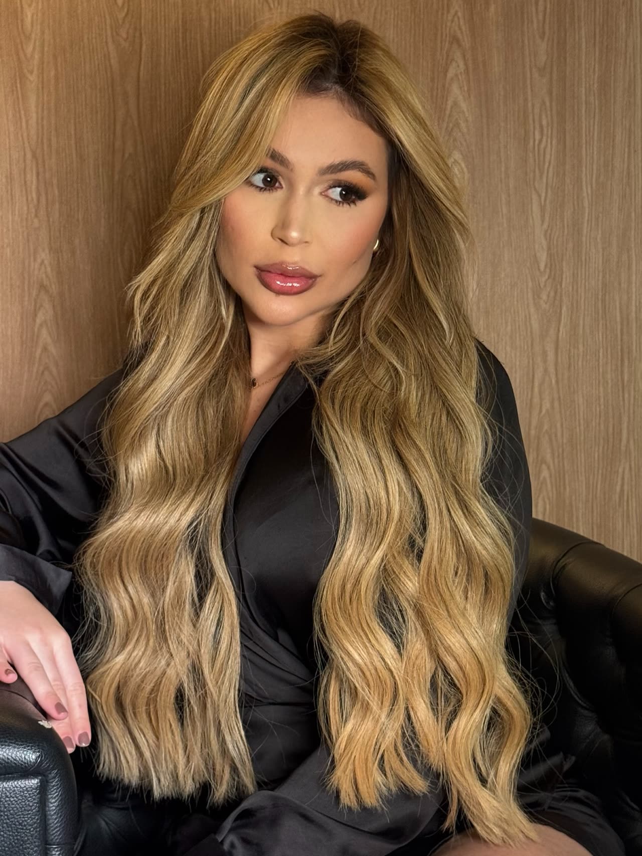 Transformação 6 — cor & corte no Jhows Hair